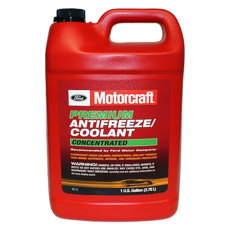 Motorcraft Anti-Freeze, Vc5 VC5